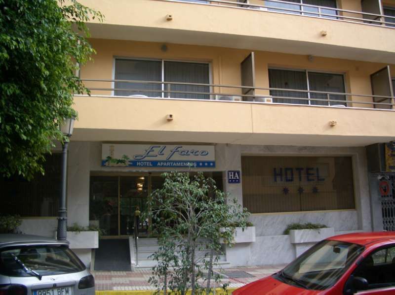 Hotel El Faro Μαρμπέλλα Εξωτερικό φωτογραφία